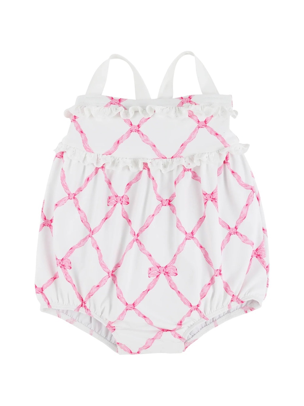 TBBC St. Bart's Bubble Bathing Suit - Belle Meade Bow 12-18M NWOT